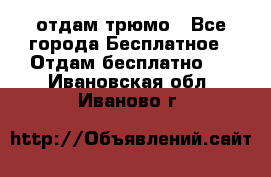 отдам трюмо - Все города Бесплатное » Отдам бесплатно   . Ивановская обл.,Иваново г.